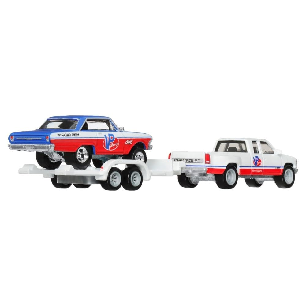 Hot Wheels Premium Team Transport HRV42 Car Culture '63 Chevy Nova